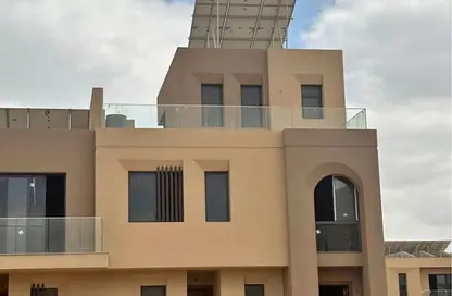 Twin House - 3 Bedrooms - 3 Bathrooms for sale in Vye Sodic - New Zayed City - Sheikh Zayed City - Giza