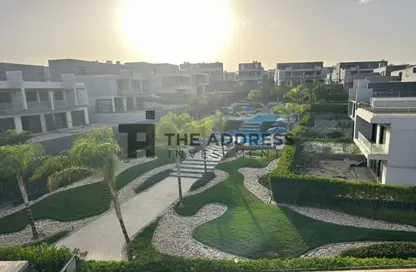 Townhouse - 3 Bedrooms - 3 Bathrooms for sale in El Patio 7 - 5th Settlement Compounds - The 5th Settlement - New Cairo City - Cairo