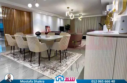 شقة - 4 غرف نوم - 3 حمامات للبيع في سكاي لاين - سموحة - حي شرق - الاسكندرية