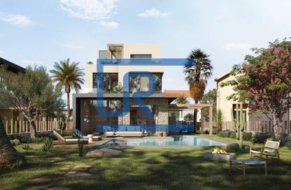 Duplex - 3 Bedrooms - 3 Bathrooms for sale in Marsa Baghush - Qesm Marsa Matrouh - North Coast