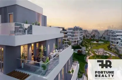 Apartment - 2 Bedrooms - 2 Bathrooms for rent in Villette - 5th Settlement Compounds - The 5th Settlement - New Cairo City - Cairo