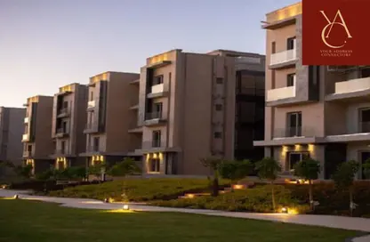 Apartment - 2 Bedrooms - 2 Bathrooms for sale in Galleria Moon Valley - South Investors Area - New Cairo City - Cairo