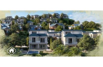 iVilla - 3 Bedrooms - 3 Bathrooms for sale in Mountain View iCity - 5th Settlement Compounds - The 5th Settlement - New Cairo City - Cairo