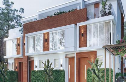 Townhouse - 2 Bedrooms - 3 Bathrooms for sale in Azzar Islands - Qesm Ad Dabaah - North Coast