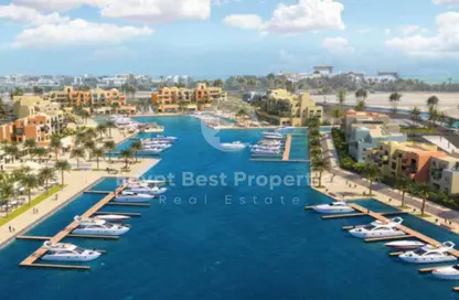 Chalet - 2 Bedrooms - 3 Bathrooms for sale in Mangroovy Residence - El Gouna - Hurghada - Red Sea