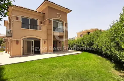 Villa - 4 Bedrooms - 4 Bathrooms for rent in Stone Park - 5th Settlement Compounds - The 5th Settlement - New Cairo City - Cairo