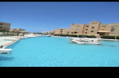 Chalet - 3 Bedrooms - 2 Bathrooms for sale in Marina Flowers - Markaz Al Hamam - North Coast