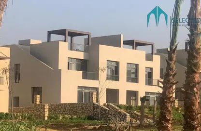 Townhouse - 3 Bedrooms - 3 Bathrooms for sale in O West - 6 October Compounds - 6 October City - Giza