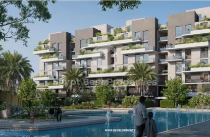 Apartment - 3 Bedrooms - 3 Bathrooms for sale in Zed East - 5th Settlement Compounds - The 5th Settlement - New Cairo City - Cairo