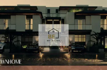 Townhouse - 4 Bedrooms - 4 Bathrooms for sale in Stone Park - 5th Settlement Compounds - The 5th Settlement - New Cairo City - Cairo