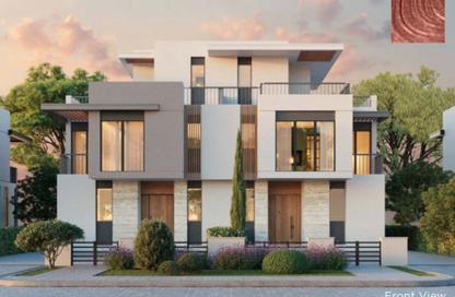 Villa - 5 Bedrooms - 6 Bathrooms for sale in The Estates - Sheikh Zayed Compounds - Sheikh Zayed City - Giza
