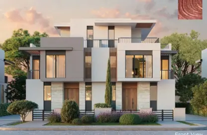 Villa - 5 Bedrooms - 6 Bathrooms for sale in The Estates - Sheikh Zayed Compounds - Sheikh Zayed City - Giza