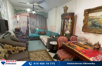 شقة - غرفة نوم - 1 حمام للبيع في طريق الجيش - سيدي بشر - حي اول المنتزة - الاسكندرية