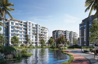 Apartment - 2 Bedrooms - 3 Bathrooms for sale in Palm Hills New Cairo - 5th Settlement Compounds - The 5th Settlement - New Cairo City - Cairo