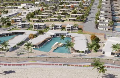 Chalet - 2 Bedrooms - 2 Bathrooms for sale in Direction White - Ras Al Hekma - North Coast