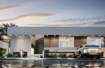 Villa - 5 Bedrooms - 5 Bathrooms for sale in The Crest - 5th Settlement Compounds - The 5th Settlement - New Cairo City - Cairo