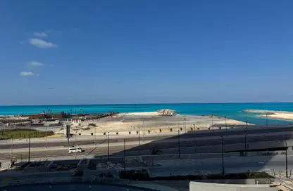 شقة - 4 غرف نوم - 4 حمامات للبيع في نورث ايدج تاورز - مدينة العلمين الجديدة - العلمين - الساحل الشمالي