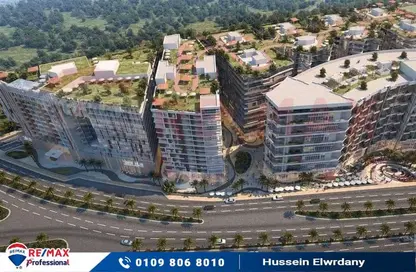 شقة - 3 غرف نوم - 2 حمامات للبيع في سكاي لاين - سموحة - حي شرق - الاسكندرية