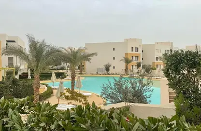 شاليه - 2 غرف نوم - 2 حمامات للبيع في أزهى - العين السخنة - السويس