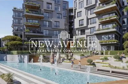 Apartment - 1 Bedroom - 1 Bathroom for sale in Valda Village - Mostakbal City Compounds - Mostakbal City - Future City - Cairo