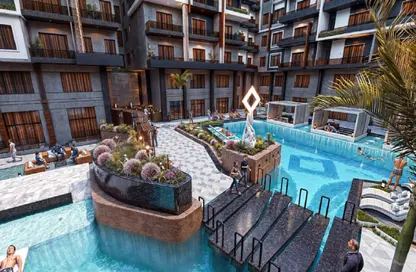 Apartment - 2 Bedrooms - 1 Bathroom for sale in El Hadaba District - Hurghada - Red Sea