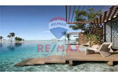 Chalet - 2 Bedrooms - 2 Bathrooms for sale in Cali Coast - Ras Al Hekma - North Coast