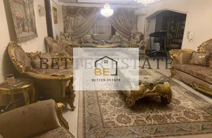 Apartment - 4 Bedrooms - 3 Bathrooms for sale in Al Ahram St. - Roxy - Heliopolis - Masr El Gedida - Cairo