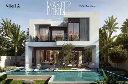 Townhouse - 3 Bedrooms - 3 Bathrooms for sale in Solana East - 5th Settlement Compounds - The 5th Settlement - New Cairo City - Cairo