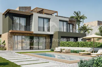 Twin House - 3 Bedrooms - 3 Bathrooms for sale in Bay West - Soma Bay - Safaga - Hurghada - Red Sea