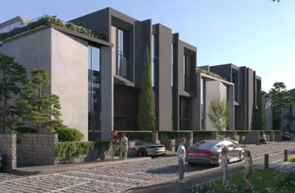 Townhouse - 4 Bedrooms - 3 Bathrooms for sale in New Zayed City - Sheikh Zayed City - Giza