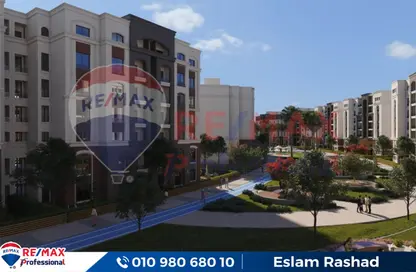 Apartment - 2 Bedrooms - 1 Bathroom for sale in Alex West - Alexandria Compounds - Alexandria