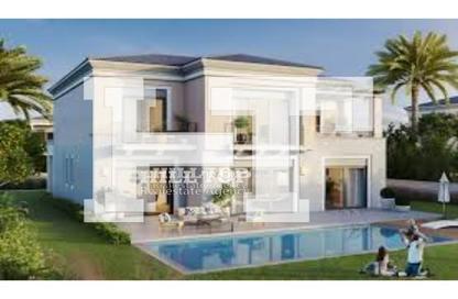 تاون هاوس - 4 غرف نوم - 4 حمامات للبيع في بيل فى - مدينة زايد الجديدة - الشيخ زايد - الجيزة