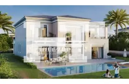 تاون هاوس - 4 غرف نوم - 4 حمامات للبيع في بيل فى - مدينة زايد الجديدة - الشيخ زايد - الجيزة