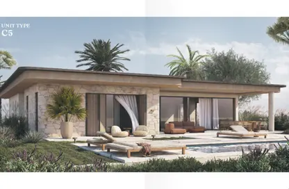 Villa - 3 Bedrooms - 3 Bathrooms for sale in Ramla Lakeside - Qesm Ad Dabaah - North Coast