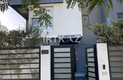Townhouse - 5 Bedrooms - 4 Bathrooms for sale in Hyde Park - 5th Settlement Compounds - The 5th Settlement - New Cairo City - Cairo