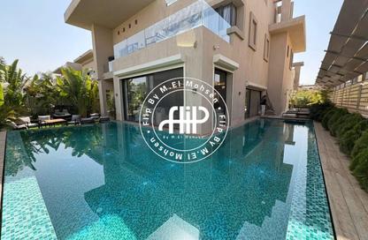 Villa - 6 Bedrooms - 7 Bathrooms for sale in Jubail - 26th of July Corridor - 6 October City - Giza