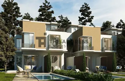 Townhouse - 3 Bedrooms - 3 Bathrooms for sale in IL Bosco City - Mostakbal City Compounds - Mostakbal City - Future City - Cairo