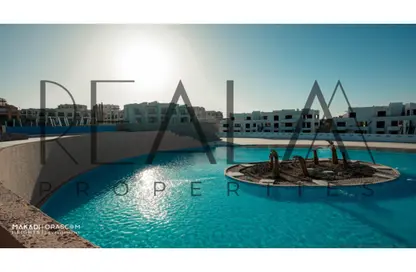 Chalet - 2 Bedrooms - 2 Bathrooms for sale in Al Gouna - Hurghada - Red Sea