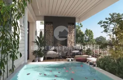 Penthouse - 2 Bedrooms - 3 Bathrooms for sale in Mountain View iCity October - 6 October Compounds - 6 October City - Giza