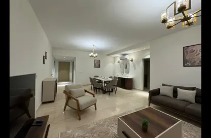 Apartment - 2 Bedrooms - 2 Bathrooms for rent in Mivida - 5th Settlement Compounds - The 5th Settlement - New Cairo City - Cairo