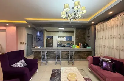 Apartment - 3 Bedrooms - 2 Bathrooms for sale in Al Gezira St. - South Investors Area - New Cairo City - Cairo