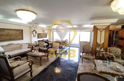 Duplex - 4 Bedrooms - 4 Bathrooms for sale in Ahmed Tayseer St. - Ard El Golf - Heliopolis - Masr El Gedida - Cairo