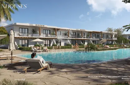 Townhouse - 2 Bedrooms - 3 Bathrooms for sale in Direction White - Ras Al Hekma - North Coast