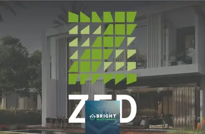 Apartment - 2 Bedrooms - 2 Bathrooms for sale in Zed East - 5th Settlement Compounds - The 5th Settlement - New Cairo City - Cairo