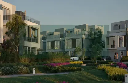 منزل مزدوج - 4 غرف نوم - 4 حمامات للبيع في مدينة الباتيو - كمبوندات التجمع الخامس - التجمع الخامس - مدينة القاهرة الجديدة - القاهرة