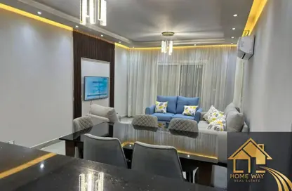 شقة - 3 غرف نوم - 2 حمامات للايجار في امتداد الرحاب - الرحاب - مدينة القاهرة الجديدة - القاهرة