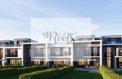 Townhouse - 3 Bedrooms - 3 Bathrooms for sale in Compound Club Hills - 26th of July Corridor - 6 October City - Giza