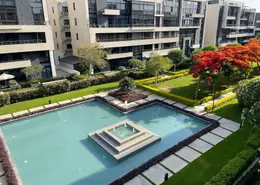 Apartment - 3 Bedrooms - 3 Bathrooms for rent in The Waterway View - 90 Street - The 5th Settlement - New Cairo City - Cairo