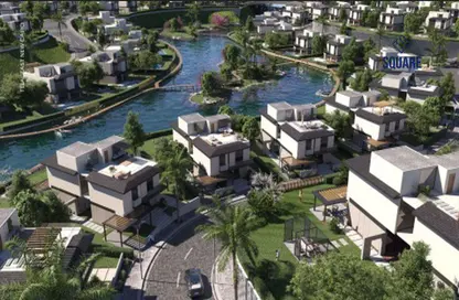 Villa - 4 Bedrooms - 4 Bathrooms for sale in Telal East - 5th Settlement Compounds - The 5th Settlement - New Cairo City - Cairo