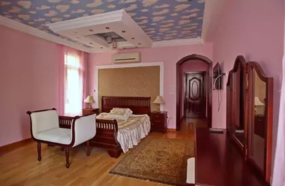 Villa - 3 Bedrooms - 3 Bathrooms for rent in 6 October- Wadi El Natroun Road - 6 October City - Giza
